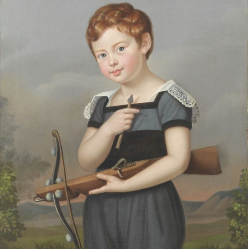 HKH_Porträt Oskar van Herzeele als Knabe_Foto Ute Brunzel_AZ 11